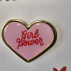 Girl Power Badge