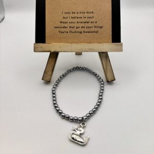 Positive Duck Bracelet