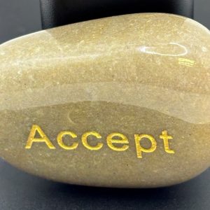 Accept - Word Stone