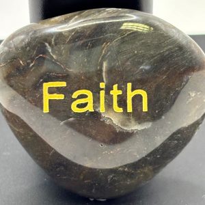 Faith - Word Stone